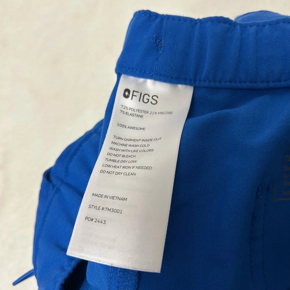 FIGS Technical Men’s Cairo Pants Size L - Picture 5 of 7